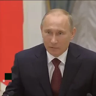 ✊ emoji Putin — @stckrRobot Telegram sticker 21 of 48