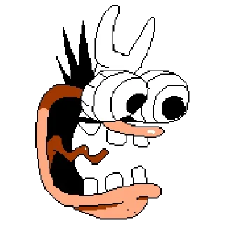 😱 emoji Pizza Tower Peppino Telegram sticker 12 of 117
