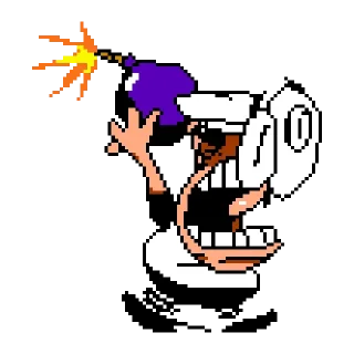 💣 emoji Pizza Tower Peppino Telegram sticker 17 of 117
