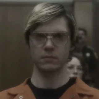 🖤 emoji Sanji Jeffrey Dahmer Telegram sticker 7 of 29