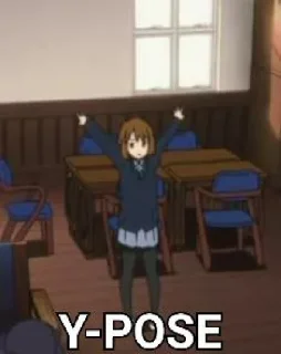 😉 emoji k-on Telegram sticker 6 of 57