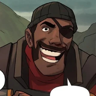 😀 emoji Demoman💣 Telegram sticker 1 of 42