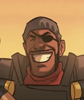 😁 emoji Demoman💣 Telegram sticker 5 of 42