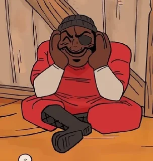 😊 emoji Demoman💣 Telegram sticker 21 of 42