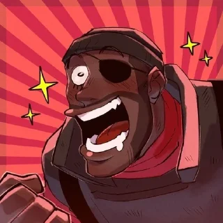 ✨ emoji Demoman💣 Telegram sticker 13 of 42