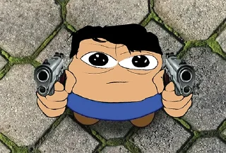🔫 emoji Smol Su Telegram sticker 22 of 53