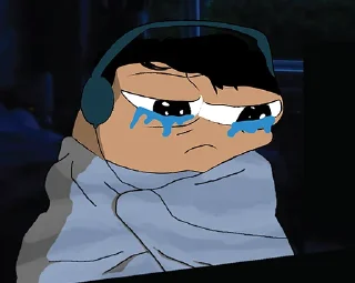 😢 emoji Smol Su Telegram sticker 2 of 53