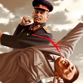 Sticker from Stalin pack