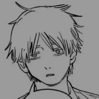 🌑 emoji Chainsaw Man Telegram sticker 12 of 20