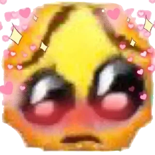 🥰 emoji Bola Amarilla Telegram sticker 9 of 55