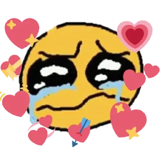🥰 emoji Bola Amarilla Telegram sticker 17 of 55