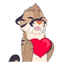 Sticker from Sabers by Pulex