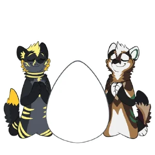 🥚 emoji Lyonheart - Pulex Telegram sticker 12 of 93