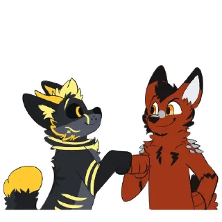 😎 emoji Lyonheart - Pulex Telegram sticker 13 of 93