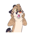 Sticker from Sabers by Pulex