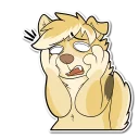 😱 emoji Easter Telegram sticker 10 of 16