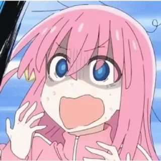 Sticker from bocchi