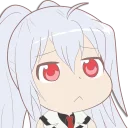 😕 emoji Plastic Memories Telegram sticker 6 of 27