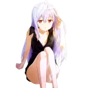 😳 emoji Plastic Memories Telegram sticker 15 of 27
