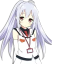 😶 emoji Plastic Memories Telegram sticker 14 of 27