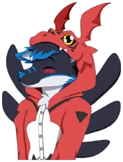 💙 emoji winter cosplay Telegram sticker 21 of 59