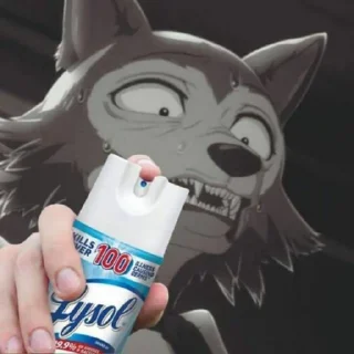 😟 emoji animes Telegram sticker 6 of 46