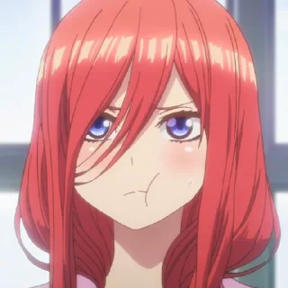 😒 emoji animes Telegram sticker 10 of 46