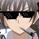 😎 emoji Memes animes Telegram sticker 19 of 27