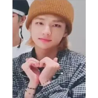 ❤️ emoji Stickers de SKZ Telegram sticker 16 of 40