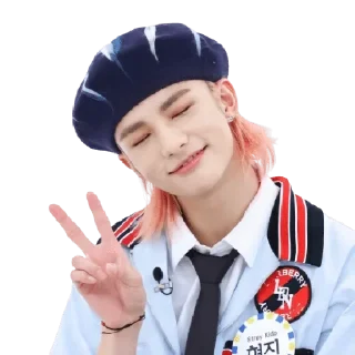 ✌️ emoji Stickers de SKZ Telegram sticker 15 of 40
