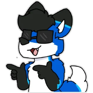 😎 emoji SpeedFire Stickers Telegram sticker 17 of 47
