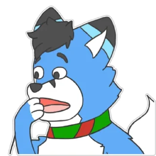 😱 emoji SpeedFire Stickers Telegram sticker 14 of 47