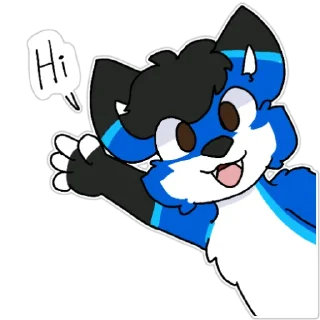 👋 emoji SpeedFire Stickers Telegram sticker 18 of 47