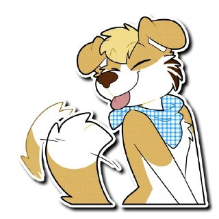 Sticker from Sam