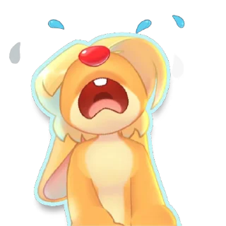 😭 emoji LuniqueKero VideoStickers Telegram sticker 23 of 32