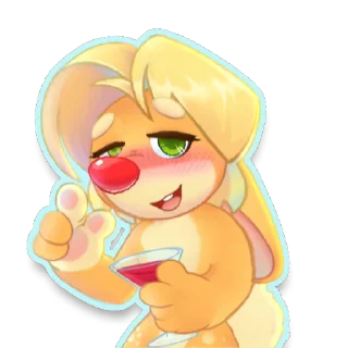 🥴 emoji LuniqueKero VideoStickers Telegram sticker 5 of 32