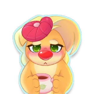 😰 emoji LuniqueKero VideoStickers Telegram sticker 24 of 32
