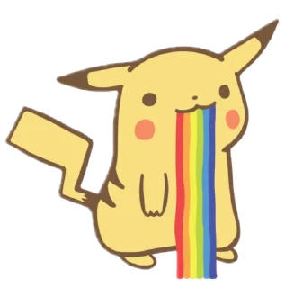 🤮 emoji Pokemon Telegram sticker 7 of 9
