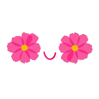 💟 emoji Flowers Telegram sticker 11 of 15