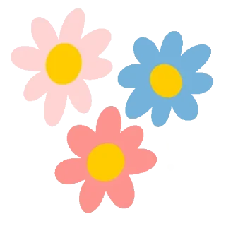 💟 emoji Flowers Telegram sticker 13 of 15