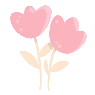 💟 emoji Flowers Telegram sticker 12 of 15