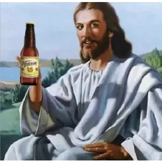 🍺 emoji Viva cristo el rey Telegram sticker 10 of 34