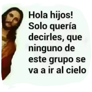 😁 emoji Viva cristo el rey Telegram sticker 9 of 34