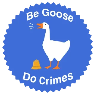 🔔 emoji Untitled Goose Memes Telegram sticker 5 of 22