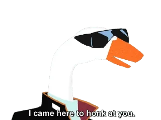📯 emoji Untitled Goose Memes Telegram sticker 18 of 22