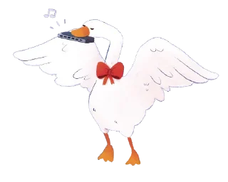Sticker from Untitled Goose Memes