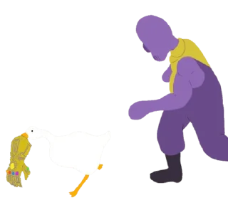 🧤 emoji Untitled Goose Memes Telegram sticker 22 of 22