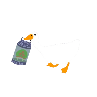 👽 emoji Untitled Goose Memes Telegram sticker 16 of 22