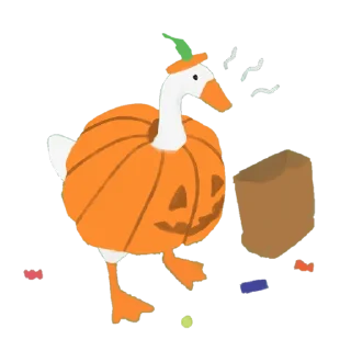 🎃 emoji Untitled Goose Memes Telegram sticker 15 of 22