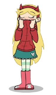 🙈 emoji ☆ STAR ☆  @Lyra7vidas Telegram sticker 6 of 120